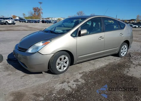 2004 Toyota Prius from USA, damaged, VIN JTDKB20U240103007
